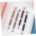 Baluue 3pcs Embroidery Pen Eyebrow Pen Brow Pencil Permanent Pen Makeup Pen Golden Crystal - Buy Online on GoSupps.com