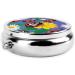 Colorful Ladybird Mini Round Pill Box | 3 Compartment Organizer for Travel & Home Use | Portable Medicine Case - Buy Online on GoSupps.com