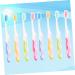 Buy Beavorty 8pcs Travel Toothbrush Set - Adult Oral Care Accessories for Optimal Oral Hygiene | International Shipping Available - Buy Online on GoSupps.com