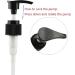 ZEOABSY 3 PiecesÂ Empty 100ml Black Aluminium Lotion Pump Bottle Aluminum Bottles with Black Pump Head Travel Metal Bottles for CosmeticÂ Shampoo Body Washing Gel Essential Oil Liquid Dispenser - Buy Online on GoSupps.com