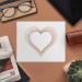 Buy Azeeda Colorful Heart Shape Lines Microfiber Lens Cleaning Cloths - Multi-Colored Rainbow Design | International Shipping Available - Buy Online on GoSupps.com