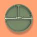 LittlePanda Silicone Baby Plates with Suction | 100% Silicone Divided Plates for Kids | Baby Led Weaning Supplies | Microwave & Dishwasher Safe Toddler Plates | 3 Pack - Buy Online on GoSupps.com