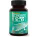BioEmblem Vitamin D3 K2 Omega-3 Fish Oil 2000mg - Buy Online on GoSupps.com