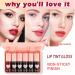6 Colors Korean Lip Tint Stain Set - Long Lasting, Waterproof Lip and Cheek Tint with High Pigment and Vivid Color | Non-Stick Cup Mini Liquid Lipstick for Plumping - Lip Tint Makeup Set - Buy Online on GoSupps.com