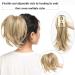 SEGO Ponytail Extension - Medium Blonde 12 (30cm) Braid Hairpiece with Butterfly Clip | Real Hair Like Quality | 95g - Buy Online on GoSupps.com