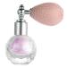 FRCOLOR High Gloss Dusting Makeup Shimmer Spray Sparkle Powder Spray Glitter Highlight Miss Flash Powder 7.5x7cm Purple