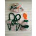 Pinbo Baby Photography Prop Crochet Fishing Fisherman Hat, Diaper, and Shoes Set - Buy Online on GoSupps.com