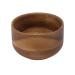 Acouto Wooden Shaving Bowl with Arch Design Compact and Lightweight Suitable for Barber Shop