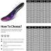 3angni Orthopedic Insoles for Flat Feet - Heel Spur & Plantar Fasciitis Relief | EU Size 47-48 | Unisex Comfort Shoe Insoles - Buy Online on GoSupps.com