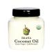 Daana Organic Coconut Oil for Skin: Extra Virgin Cold Pressed (12 oz)