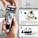 Buy 92S Series 9 Electrician Substitute Head - Compatible with All Braun Series 9 Models (9330S 9465CCM 9419S 9390CC) - Fast International Shipping - Buy Online on GoSupps.com