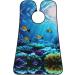 Tranquil Underwater Beard Bib Apron for Men | Hair Catcher & Cape Cloth for Shaving & Trimming - Buy Online on GoSupps.com