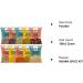 Premium Spice Kits - Premium Quality - Perfect Refill for your Kitchen Spice Tins TFS (INDIAN SPICE KIT 100g (Pack of 10)) INDIAN SPICE KIT 100 g (Pack of 10) - Buy Online on GoSupps.com