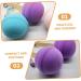 FRCOLOR 3pcs Long Handle Bath Sponge Set - Comfortable Handheld Blue Lollies & Ice Cream Design for Women | Perfect for Cleansing & Back Scrubbing - Buy Online on GoSupps.com