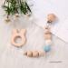 Shop 10PC Baby Pacifier Clips - Wooden Pacifier Chains & Accessories | Safe & Stylish Dummy Clip Holders for Babies - Buy Online on GoSupps.com