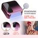 Buy Praying Wireless LED Nail Lamp Portable Gel-UV Nail Dryer with 4 Timer Settings & LCD Display | Professional Purplish Red Nail Lamp for Home & Salon Use - Buy Online on GoSupps.com