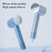 Negative Ions Hair Blower Quiet Ionic Hair Blow Dryer Portable Adjustalbe High Speed for Dorm (US Plug 110V) - Buy Online on GoSupps.com