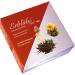 Creano Blooming Tea Sampler Gift Box - Black & White Tea - 6 Pieces - Ideal Gift for Women, Mom, and Tea Lovers - Buy Online on GoSupps.com