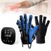 Electric Rehabilitation Robot Gloves Rehabilitation Auxiliary Training Gloves Finger Orthotics Functional Hand Splint Stroke Hand Rehabilitation Robot Gloves Tr Righthand Small