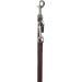 Adjustable Biothane Dog Leash for Small & Large Dogs 2m to 5m Lengths with Silver Hook Durable Waterproof & Flexible 2.80m x 13mm Brown - Buy Online on GoSupps.com