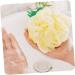 Buy Balacoo 12 Pcs Bath Ball Mesh Sponge Shower Pouf - Two-Color | International Shipping Available - Buy Online on GoSupps.com