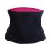 LANREN Women Body Shaper Modeling Strap Neoprene Fitness Waist Trainer Control Slip Shapewear Women Slimming Belt (Color : Rose red Size : Medium) Medium Rose Red