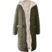Hanxiulin Women's Fleece Jacket - Plush & Cuddly Long-Sleeved Winter Coat | Warm & Breathable Autumn Style - Buy Online on GoSupps.com
