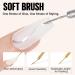 TOMICCA Gel Nail Polish Set - Gold & Silver Liner Gel for French Manicure | Soak Off UV LED Polish for Nail Art | Swirl Nails Starter Kit - D-Gold Silver - Buy Online on GoSupps.com