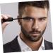 Eyebrow & Mustache Coloring Pen for Men - Temporary Black Eyebrow Powder & Mustache Dye - 1 Pack - Buy Online on GoSupps.com