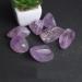 Natural Crystal Rough Natural Quartz Crystal 100g Natural Stones and Crystals Violet Amethyst Quartz Crystal Polished Tumbled Stone Specimen for Home Decoration Home Office Decor - Buy Online on GoSupps.com