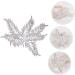 Beaupretty Comb bridal comb bridal headpieces for wedding leaves hair comb winter wedding decor Snowflake women hair Bridal Hair rhinestone floral hair clip bride Hair up crystal Wedding - Buy Online on GoSupps.com