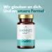 Mannes Power - High Dose Zinc Supplement for Fertility | Selenium Maca Tribulus Ginkgo | 60 Capsules | Made in Germany - Shop Now! - Buy Online on GoSupps.com