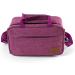 Love Stuff Tonie Box Compatible Bag | Holds 8 Tonie Characters Headphones & Accessories | Padded Shoulder Strap & Interior Pockets | Ideal Tonie Transport Bag in Berry - Buy Online on GoSupps.com