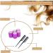 CAPIKE 37-Piece Hair Rollers Set with Self Grip Velcro Rollers, Clips, Combs, and French Braid Device - Jumbo, Large, and Medium Sizes - Hair Styling Kit - Buy Online on GoSupps.com