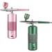 Injector Air Compressor Kit Air Brush Paint Spray Guns Rechargeable for Nail Art Craft Cake Fog Sprayer Portable Rechargeable Spray Guns Nail Art - Buy Online on GoSupps.com