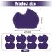 Vabean 8 Pcs Dancer Forefoot Cushion Metatarsal Foot Pads - Purple - Buy Online on GoSupps.com