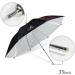 LimoStudio 33 Double Layer Black/Silver Photo Umbrella Lighting Reflector for Contrast & Concentrated Light - AGG126 - Buy Online on GoSupps.com