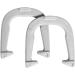 St. Pierre American Professional Series Horseshoes Complete Set with 4 Horseshoes, Stakes, Rulebook, and Tote - Blue/Gray - Buy Online on GoSupps.com