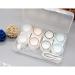 Elegant Contact Lens Case 4 Pairs Eye Lens Case Transparent Contact Lens Travel Case Practical Companion Box with Leak-Proof Ring Personality (Color : Transparent) - Buy Online on GoSupps.com