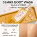 DEMIKI Hydrating Body Wash for Sensitive & Dry Skin, Sakura Scent, Nourishing Shower Oil for Women, Winter Moisture Care, Sulfate-Free, Paraben-Free, Dye-Free, 10 fl oz - Buy Online on GoSupps.com