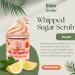 Lavender Whipped Sugar Scrub Soap 5 oz - Luxurious Exfoliating Body Care for Radiant Skin | Shop Internationally - Buy Online on GoSupps.com