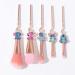 HTPARY 5Pcs Stitch Makeup Brush Set - Pink-B Stitch Theme Cosmetic Brushes for Powder, Eyeshadow, Blushes, Lips - Portable and Lovely Gifts for Girls and Women - Buy Online on GoSupps.com