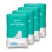Amazon Basics Ultra Thin Pads with Flexi-Wings for Periods, Extra Long Length, Super Absorbency, Unscented, Size 3, 112 Count, 4 Packs of 28 (Previously Solimo)