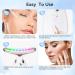 Neck Face Massager 7- IN -1 Multifunctional Facial Massager Face Sculpting Tool for Skin Care at-Home Face Tool with Vibration and Thermal (White) - Buy Online on GoSupps.com