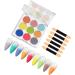 Nail Powder Set Create Colorful Fading Effects With Solid Nail Powder DIY Nails Designs DIY Nail Design CF02 - Buy Online on GoSupps.com