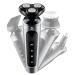 4 in 1 Electric Razor for Men Rechargeable Portable Shaver Rotary with USB Cordless Face Shaver Grooming Kit for Shaving Gifts for Husband Dad Boyfriend