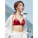 Shop XWSM Girls Teen Women Triangle Cup Bra - Soft Silk Satin Bralette for Small Breasts (40-65kg) in Pink | Comfortable Underwear - Buy Online on GoSupps.com