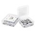Professional Sanding Bands Nail Manicure 80/120/150/180/240Grit File Sand Piece Set For Nail Drill Bits Manicure Nail Sanding Bands Nail Sanding Bit - Buy Online on GoSupps.com
