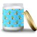 Orange Lemon Scented Candles - Aromatherapy Jar 7oz | Long Lasting Gift Set for Women - Cute Funny Ducks Birthday Gift - Buy Online on GoSupps.com