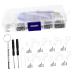 Lurrose glasses screwdriver 1 set glasses repair set sunglasses repair set precision screw-driven-set glasses pads glasses pods glasses handles